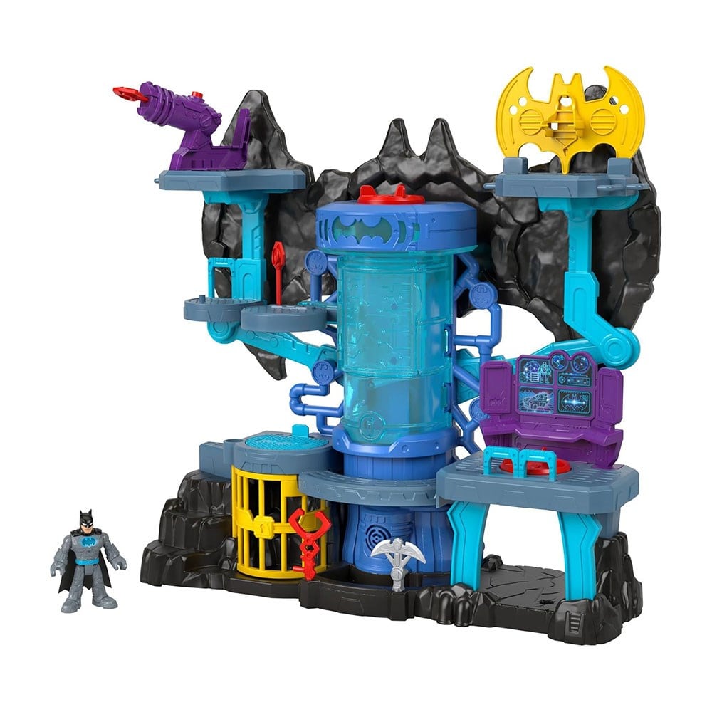 ImaginextImaginext DC Super Friends Bat-Tech Batcave Oyun Seti