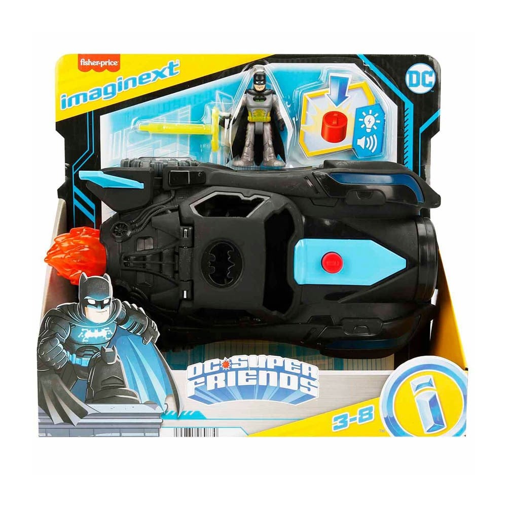 ImaginextImaginext DC Super Friends Işıklı Sesli Batmobil