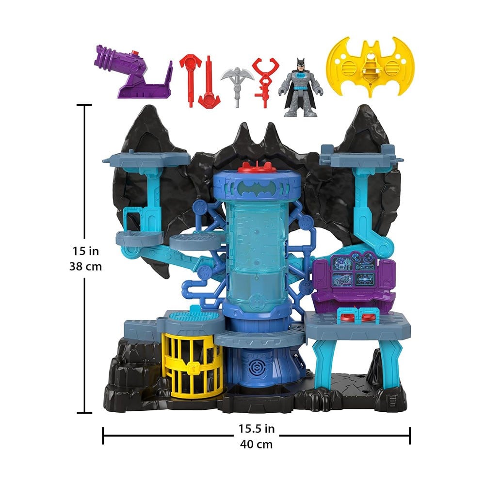 ImaginextImaginext DC Super Friends Bat-Tech Batcave Oyun Seti