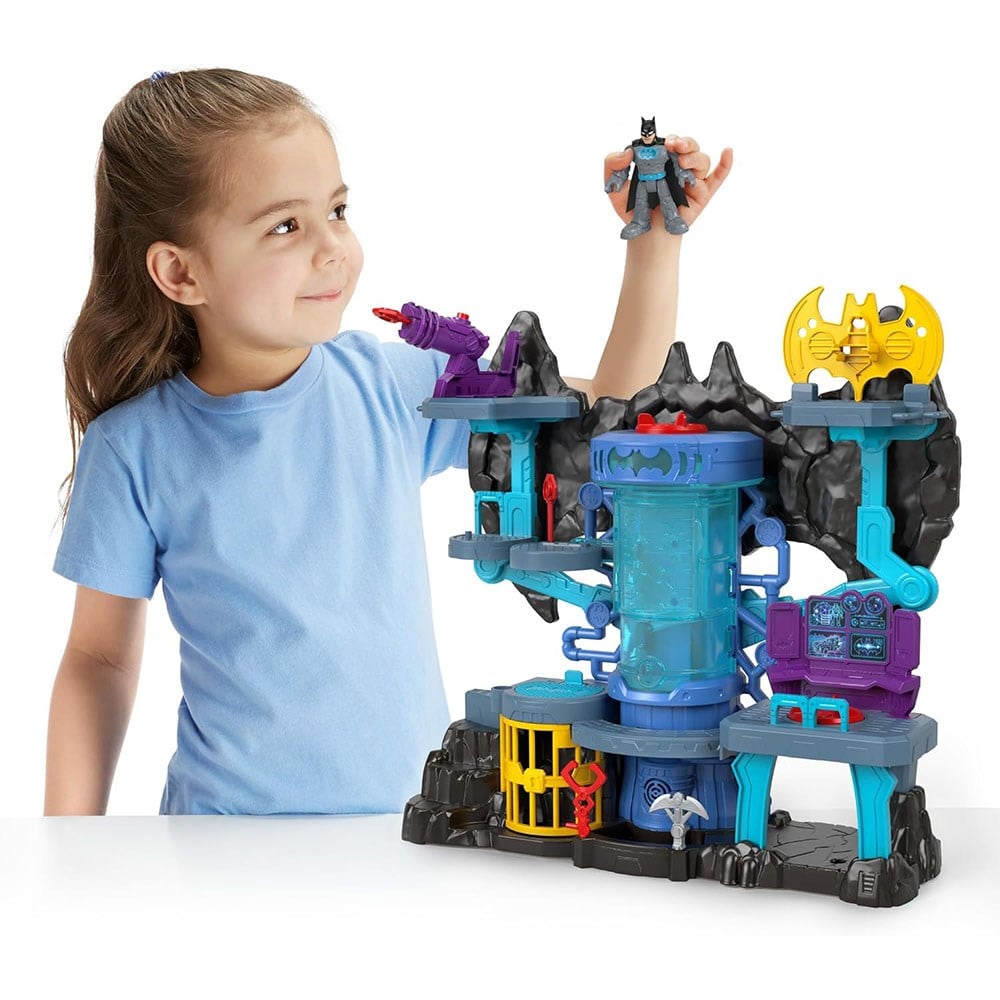 ImaginextImaginext DC Super Friends Bat-Tech Batcave Oyun Seti