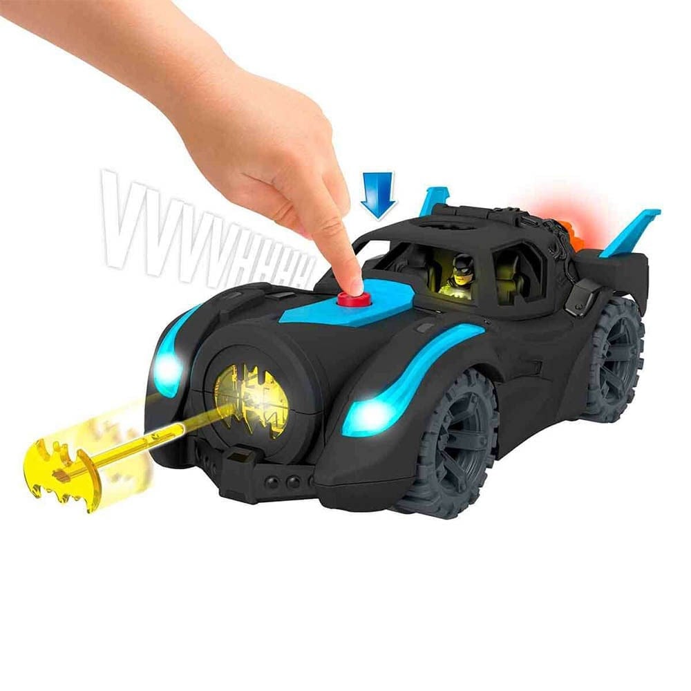 ImaginextImaginext DC Super Friends Işıklı Sesli Batmobil