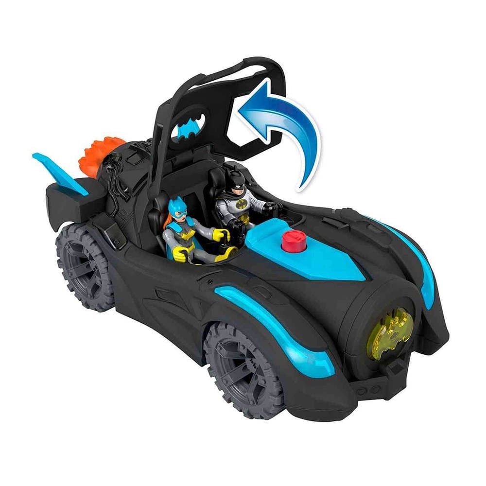 ImaginextImaginext DC Super Friends Işıklı Sesli Batmobil