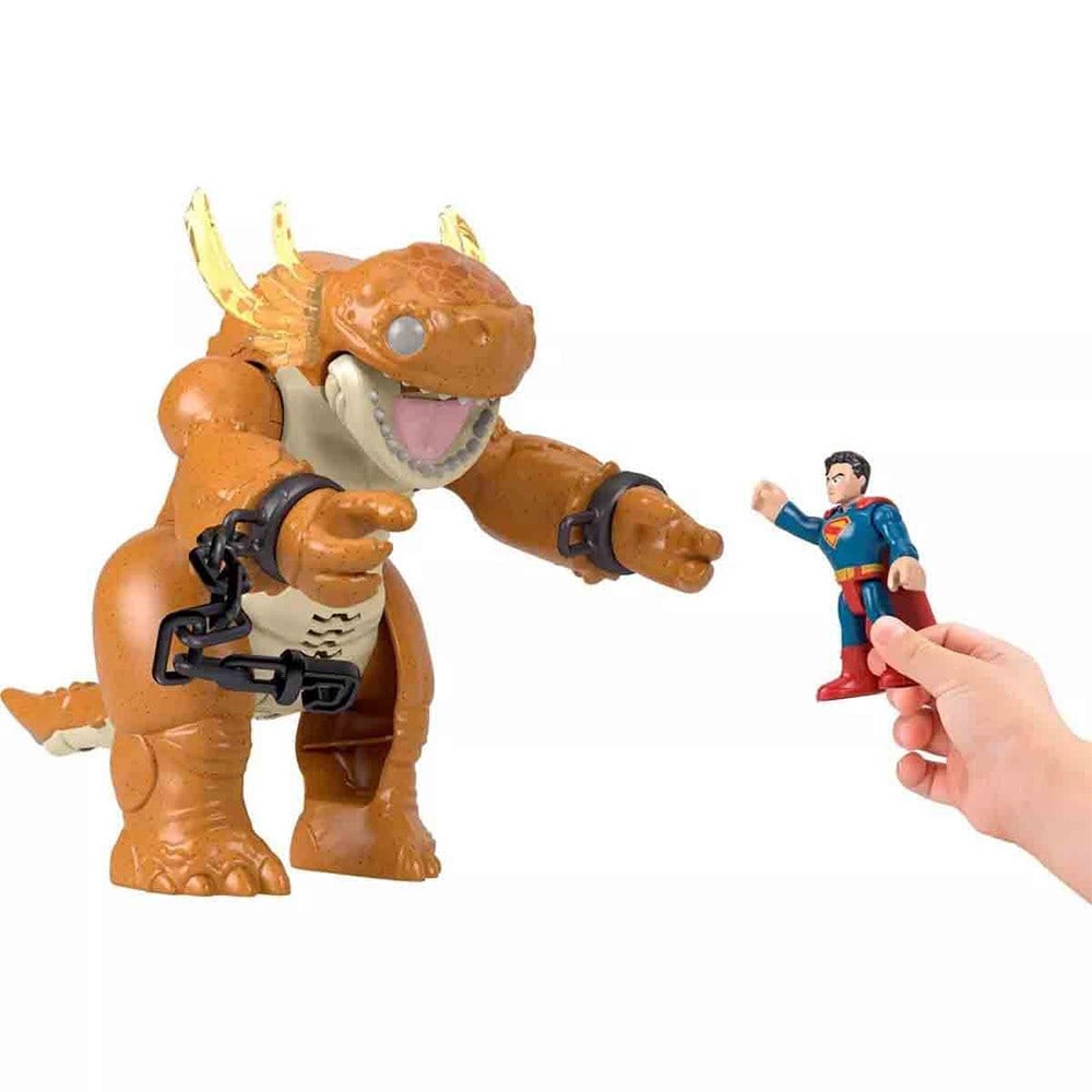 ImaginextImaginext Sesli ve Işıklı Superman Aksiyon Figürü Oyun Seti