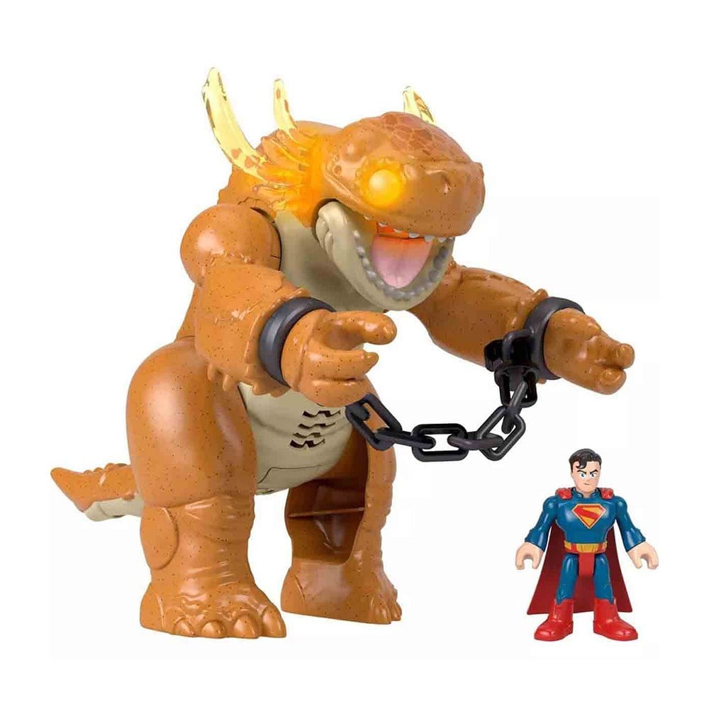 ImaginextImaginext Sesli ve Işıklı Superman Aksiyon Figürü Oyun Seti