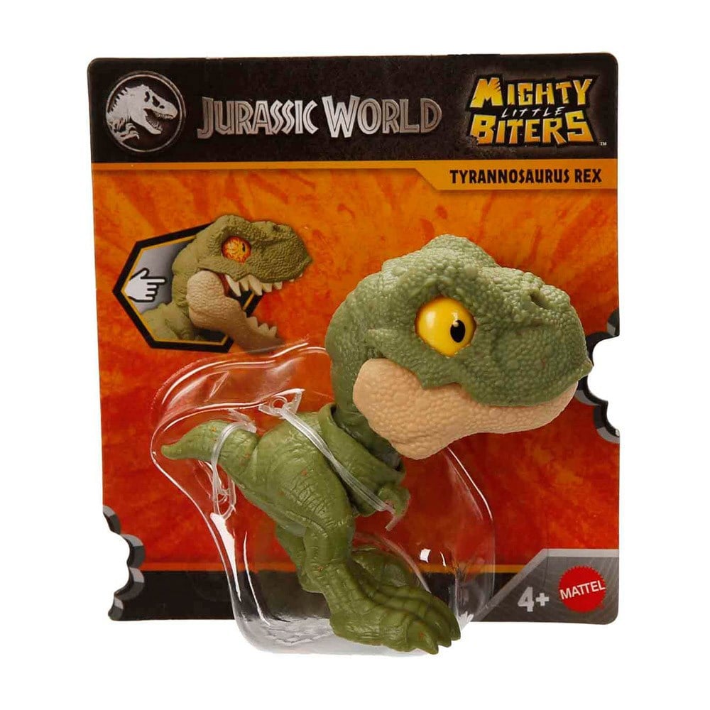 Jurassic WorldJurassic World Mighty Little Biters Dinozor Figürü Tyrannosaurus Rex