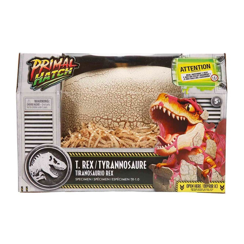 Jurassic WorldJurassic World Sesli ve Işıklı Primal Hatch İnteraktif T-Rex Figür