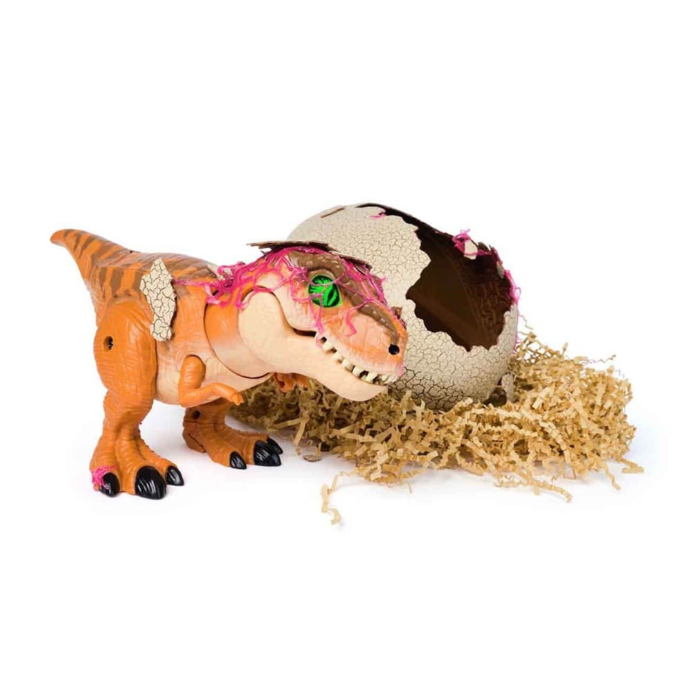 Jurassic WorldJurassic World Sesli ve Işıklı Primal Hatch İnteraktif T-Rex Figür