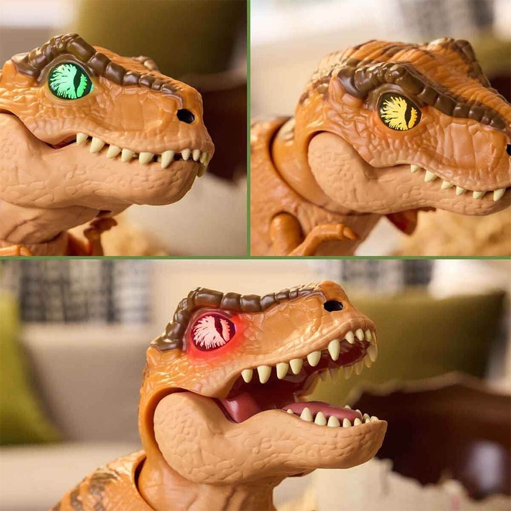 Jurassic WorldJurassic World Sesli ve Işıklı Primal Hatch İnteraktif T-Rex Figür