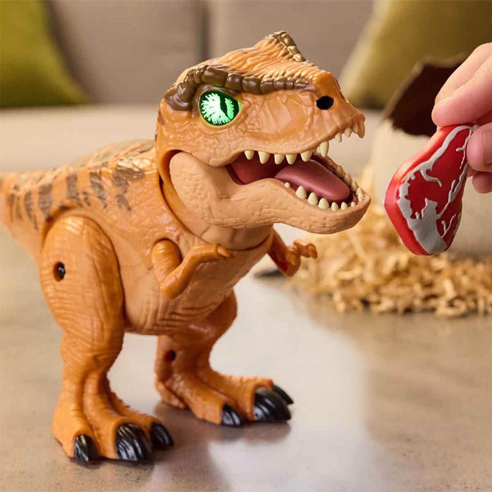 Jurassic WorldJurassic World Sesli ve Işıklı Primal Hatch İnteraktif T-Rex Figür