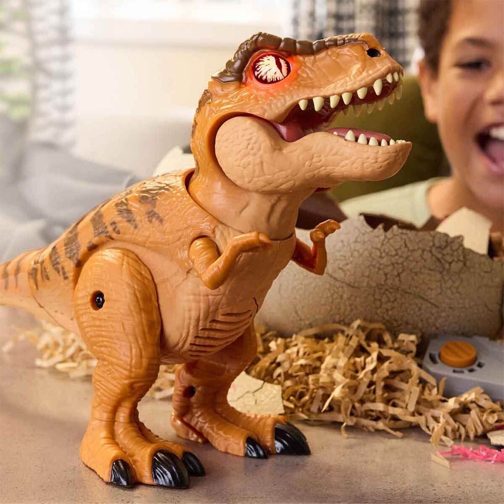 Jurassic WorldJurassic World Sesli ve Işıklı Primal Hatch İnteraktif T-Rex Figür