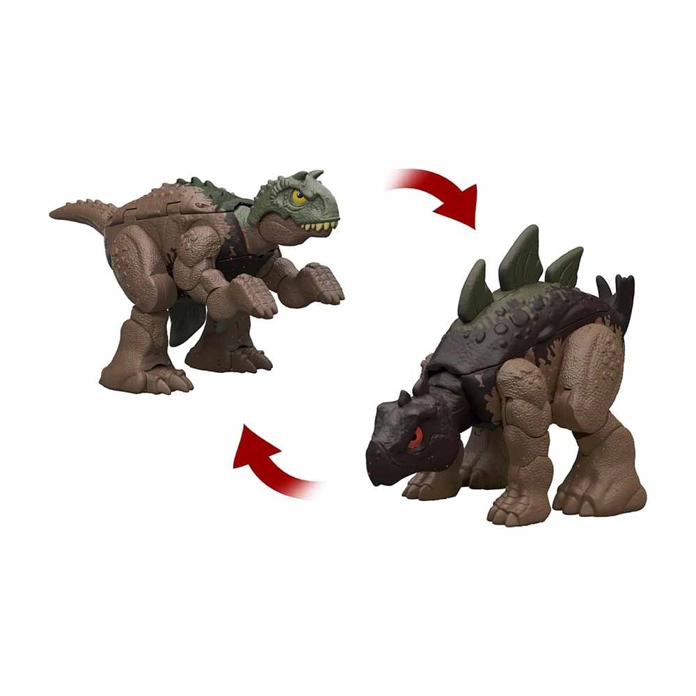 Jurassic WorldMattel Jurassic World Değişim Seri Çifte Tehlikeli Dinozor
