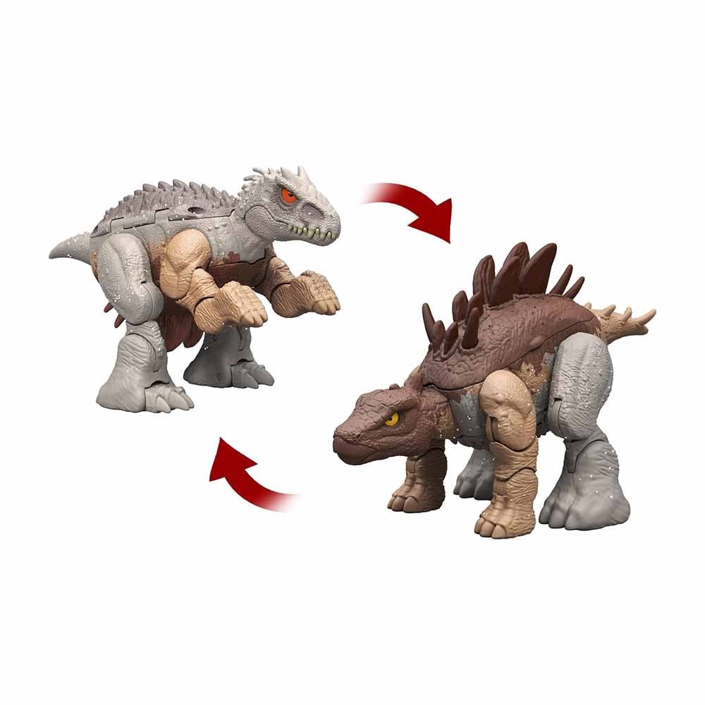 Jurassic WorldMattel Jurassic World Değişim Seri Çifte Tehlikeli Dinozor