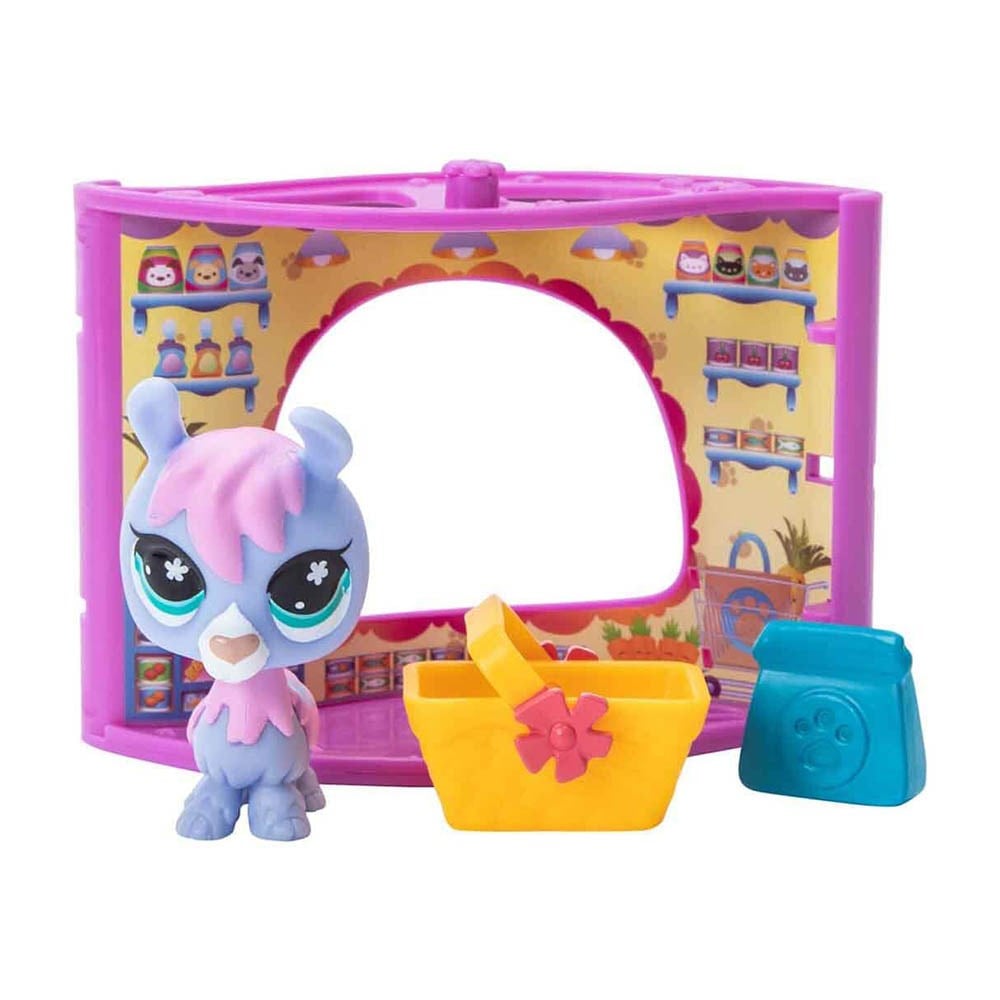 Littlest Pet ShopLittlest Pet Shop Minişler Tekli Figür Seti Lama