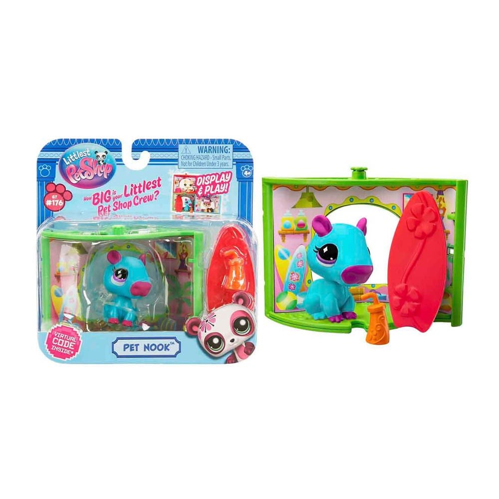 Littlest Pet ShopLittlest Pet Shop Minişler Tekli Figür Seti Kapibara