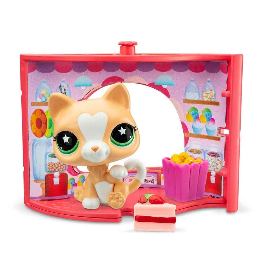 Littlest Pet ShopLittlest Pet Shop Minişler Tekli Figür Seti Kedi