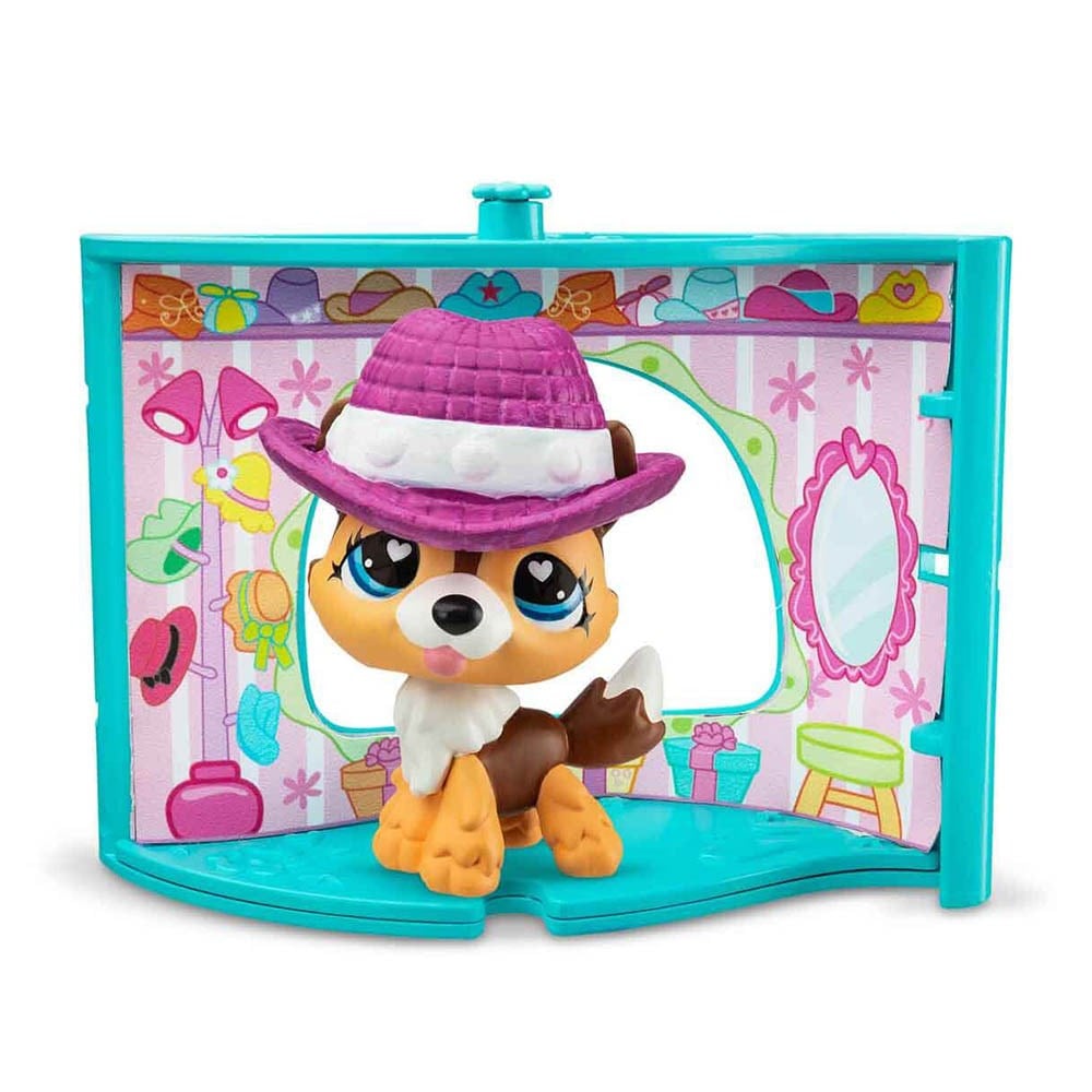 Littlest Pet ShopLittlest Pet Shop Minişler Tekli Figür Seti Husky Köpek