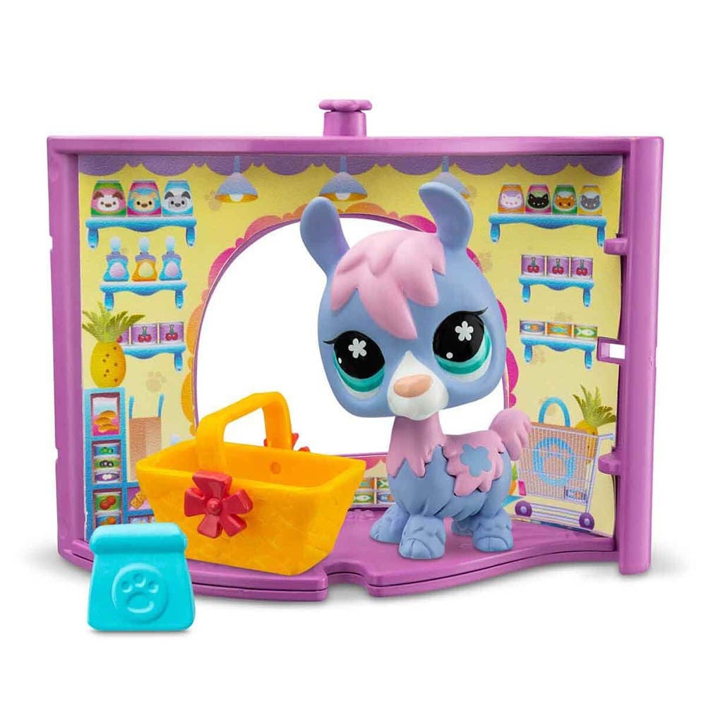 Littlest Pet ShopLittlest Pet Shop Minişler Tekli Figür Seti Lama