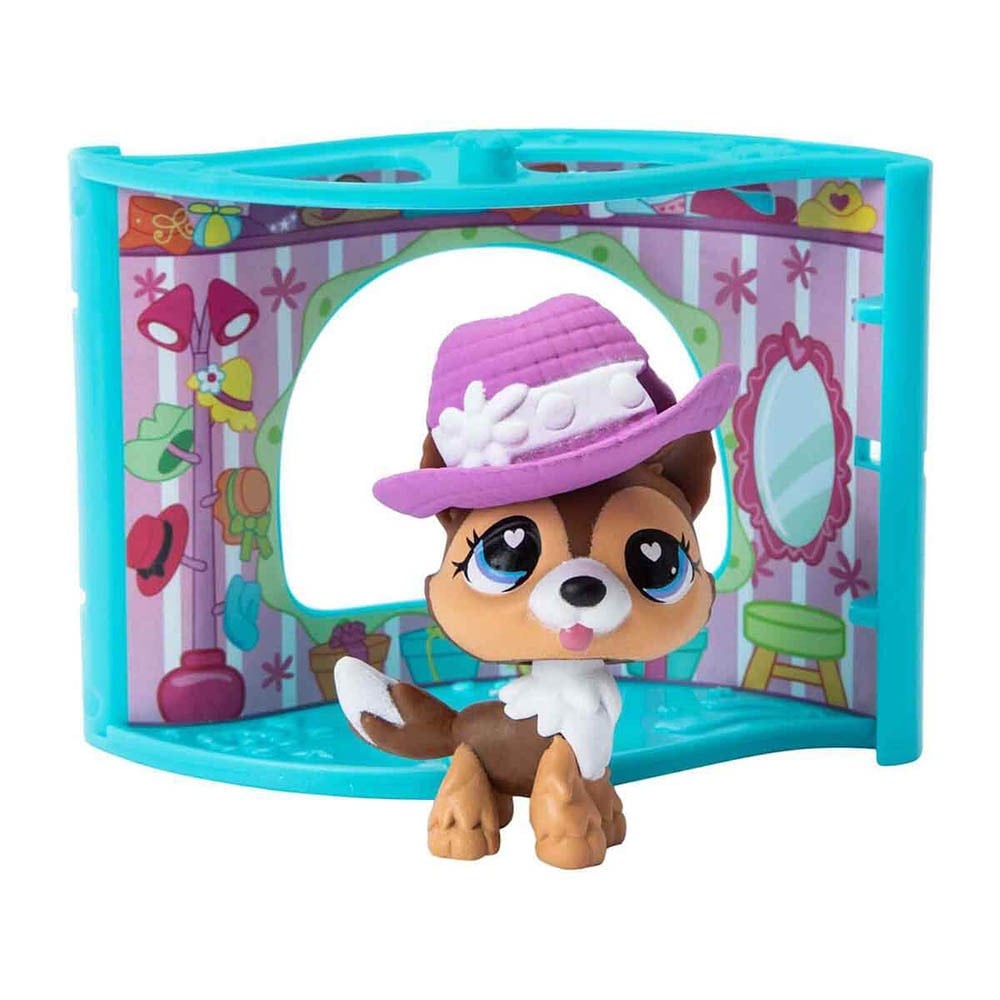 Littlest Pet ShopLittlest Pet Shop Minişler Tekli Figür Seti Husky Köpek
