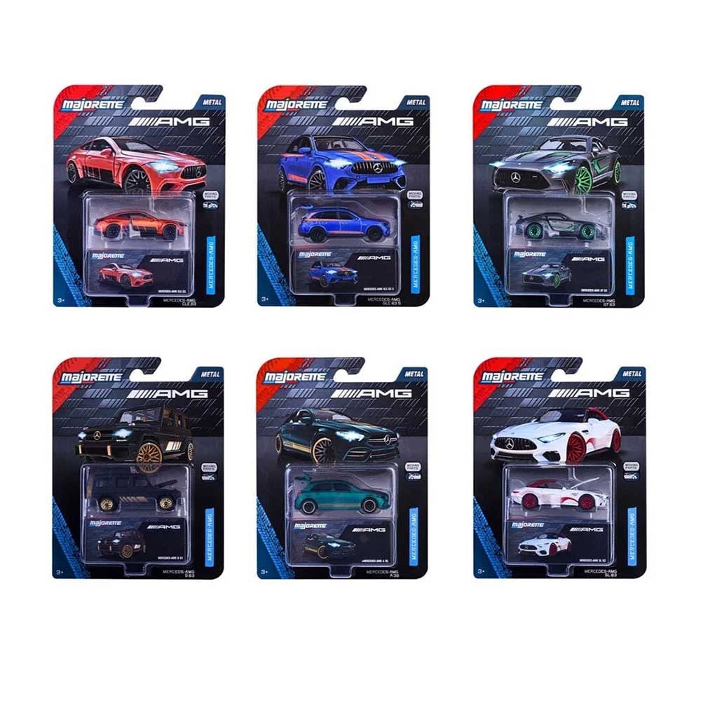 MajoretteMajorette Mercedes Amg Deluxe Cars