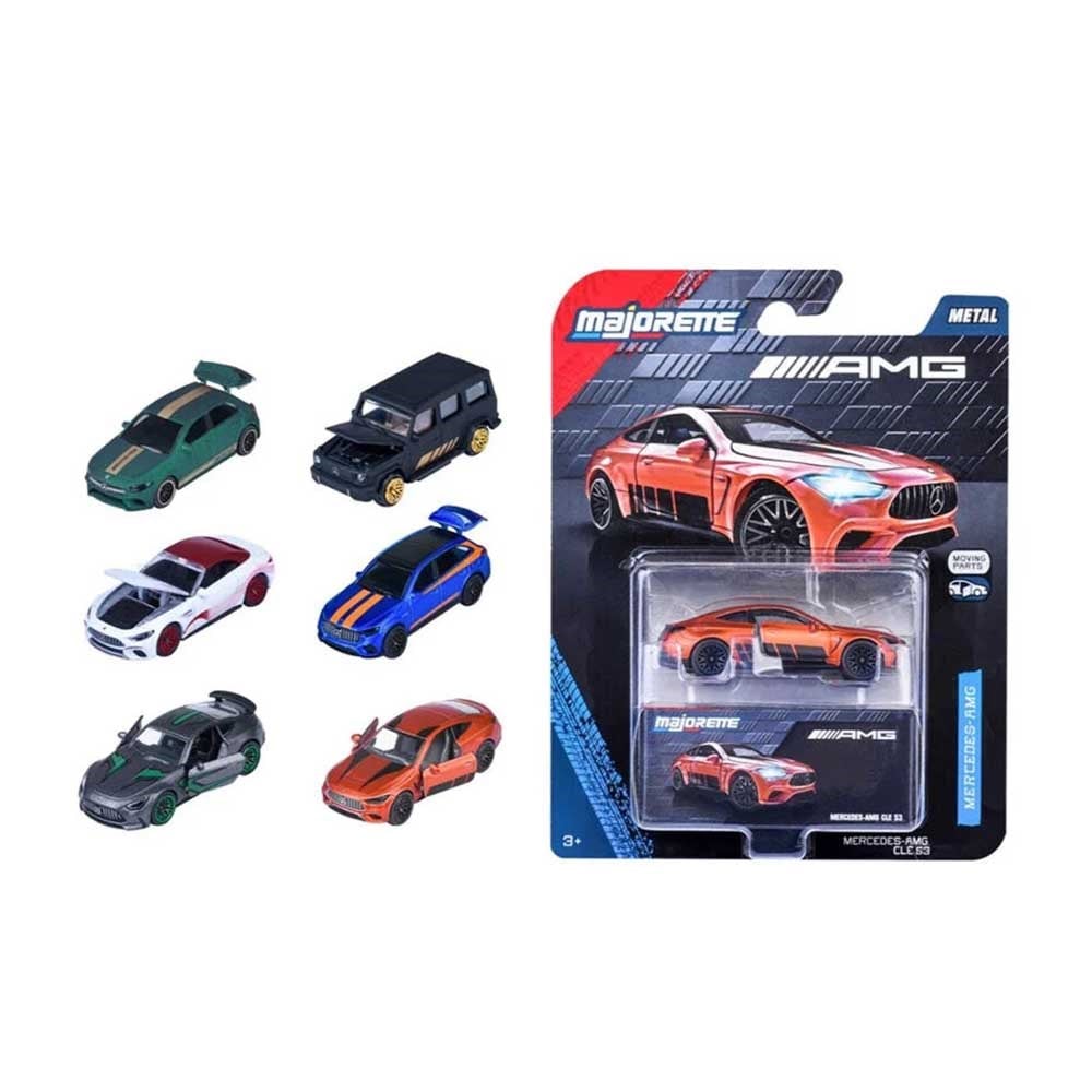 MajoretteMajorette Mercedes Amg Deluxe Cars
