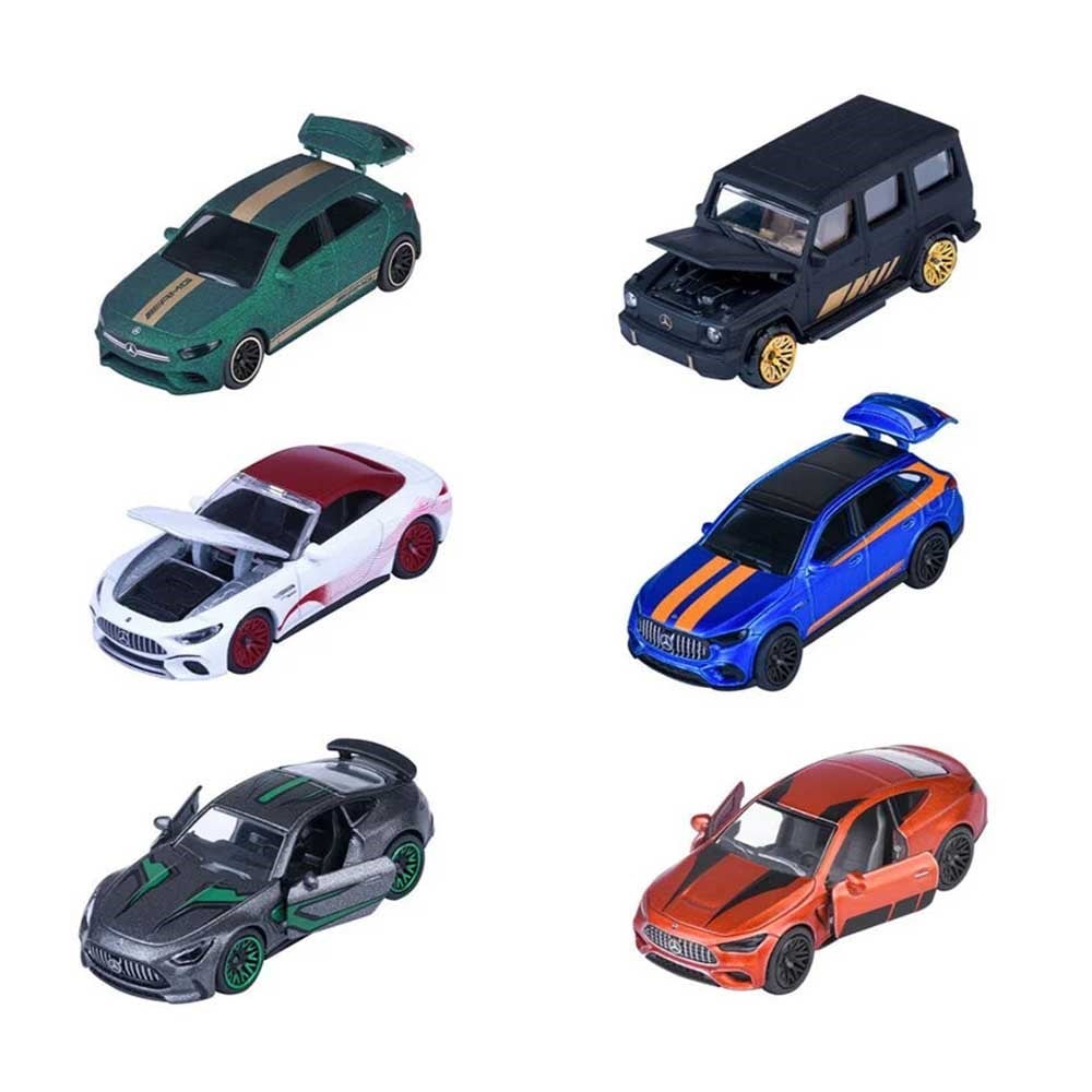 MajoretteMajorette Mercedes Amg Deluxe Cars