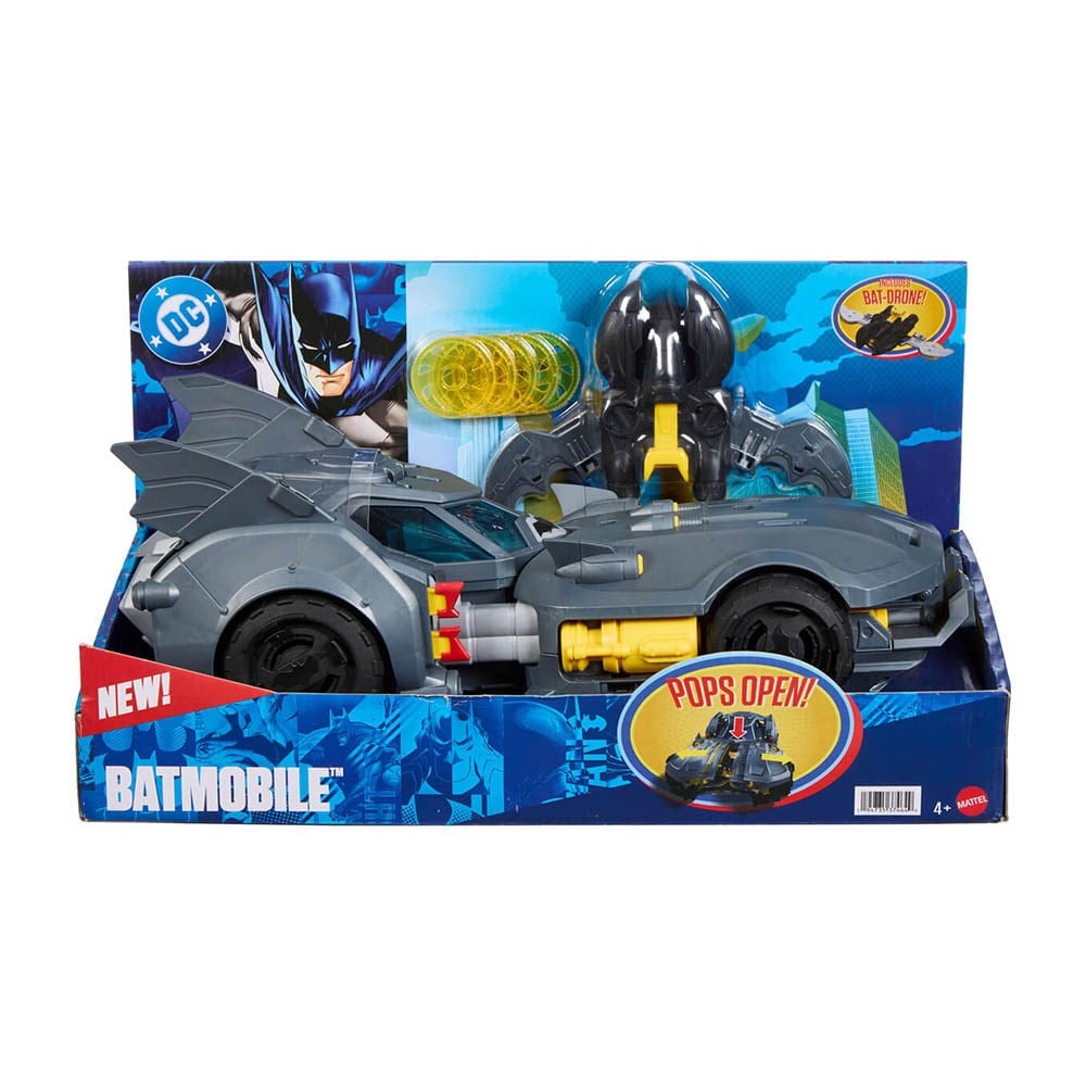 MattelDC Batman Batmobile Aracı