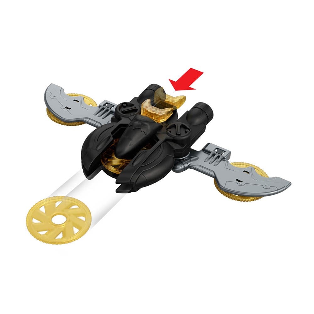 MattelDC Batman Batmobile Aracı