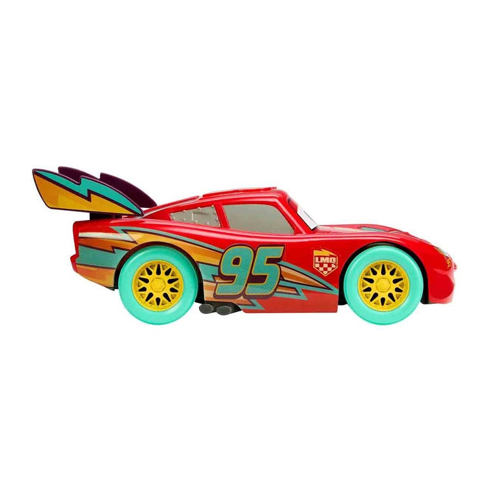MattelDisney Sesli ve Işıklı Cars Kutlama Yarışı Şimşek McQueen Aracı