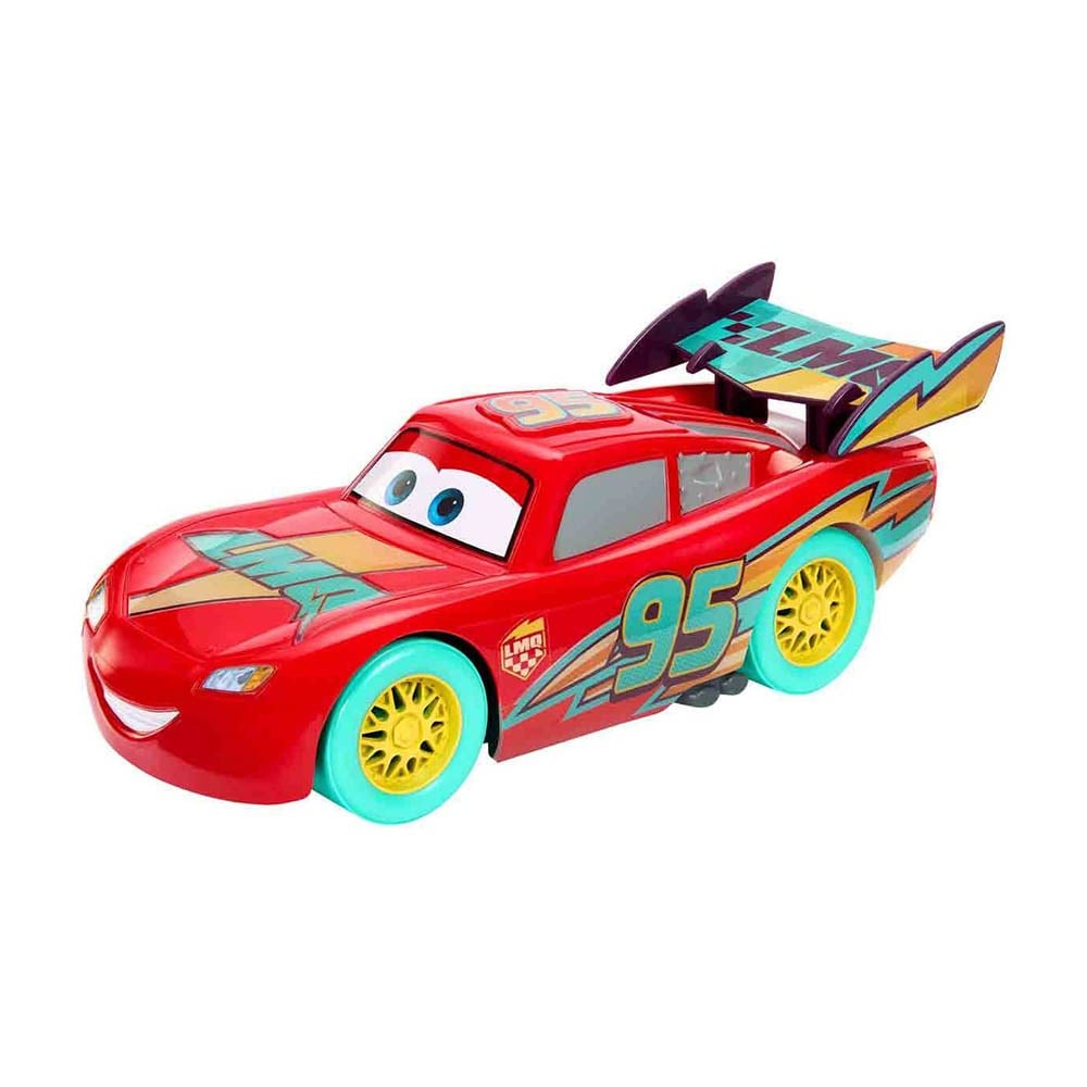 MattelDisney Sesli ve Işıklı Cars Kutlama Yarışı Şimşek McQueen Aracı