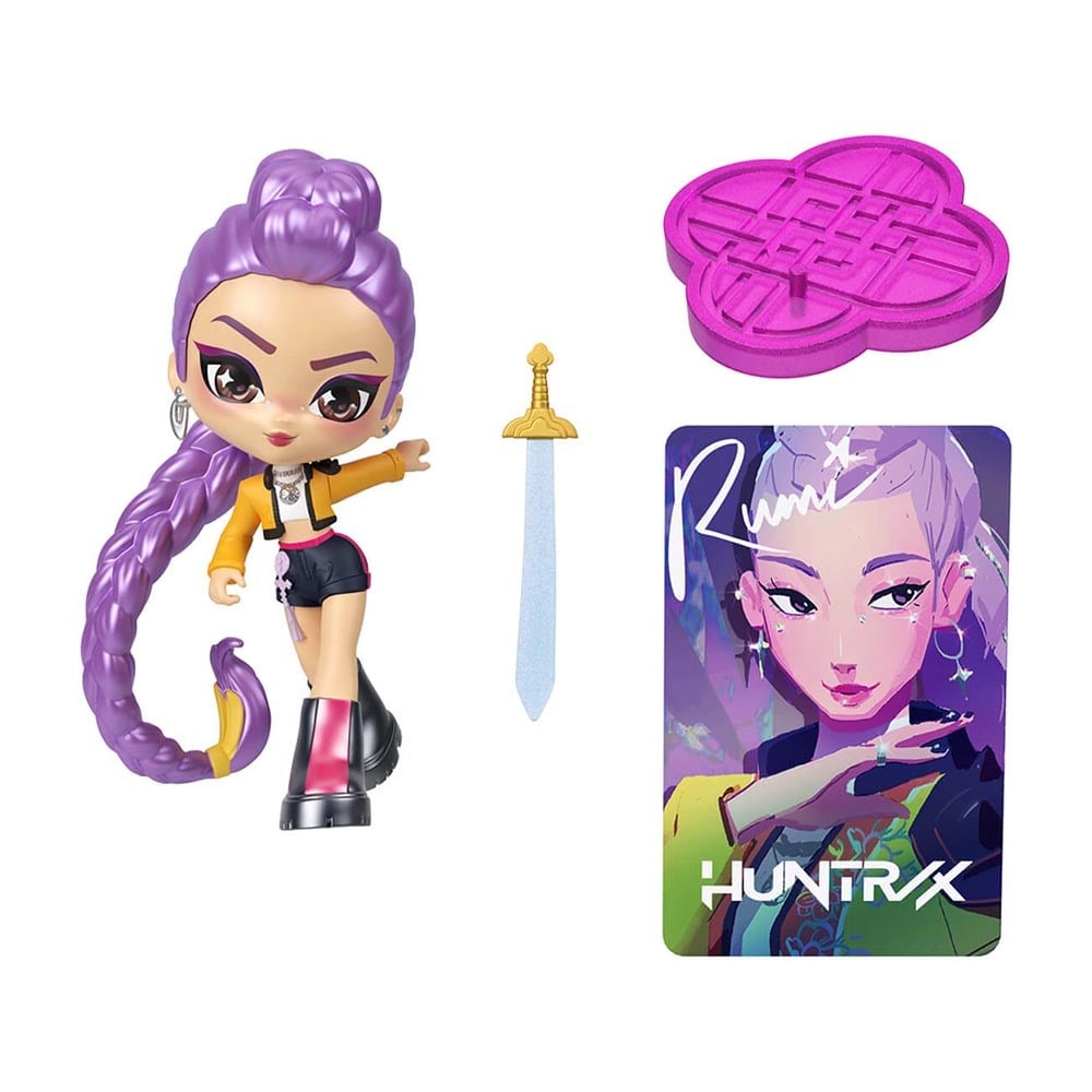 MattelK-POP Demon Hunters Sürpriz Figürler