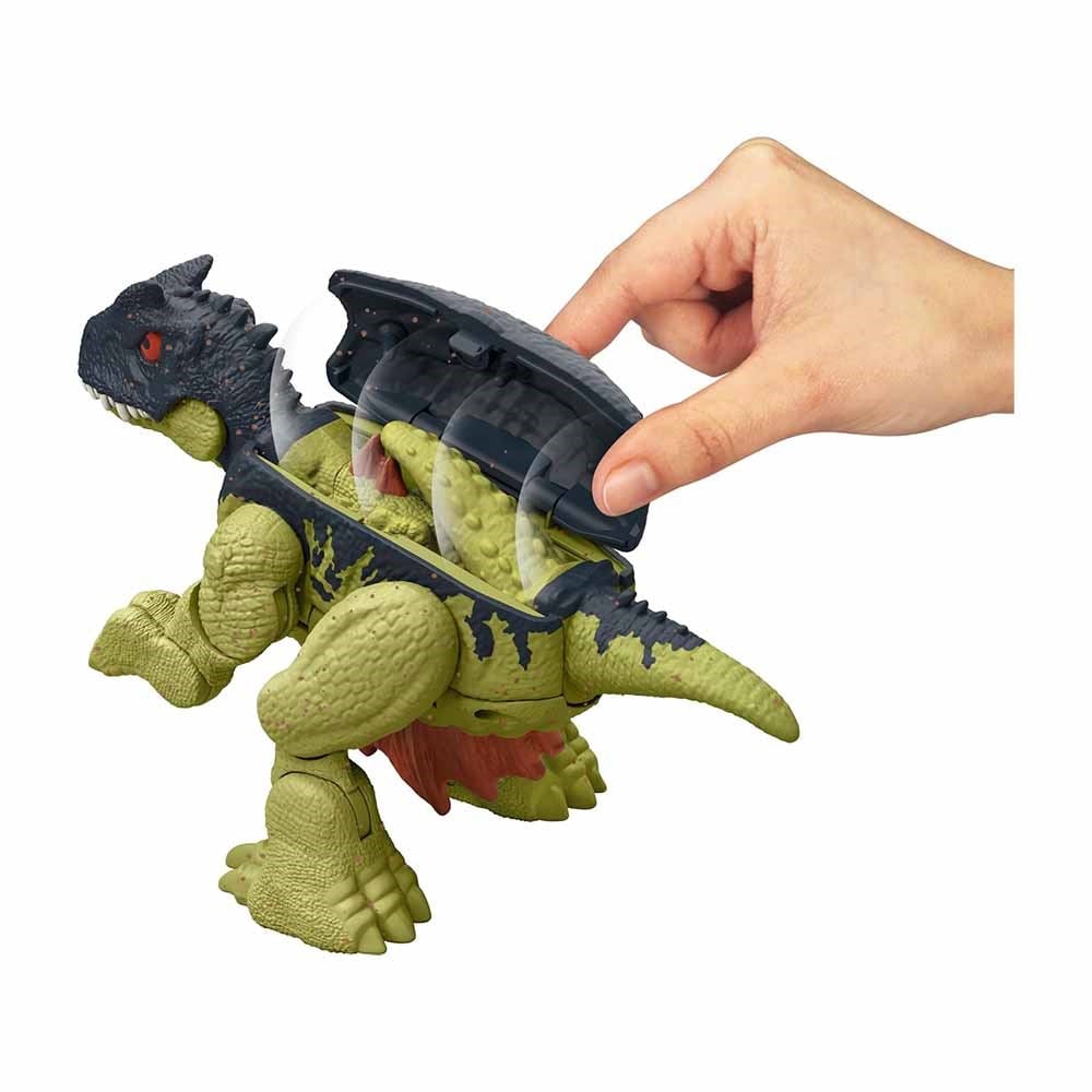 MattelMattel Jurassic World Değişim Seri Çifte Tehlikeli Dinozor