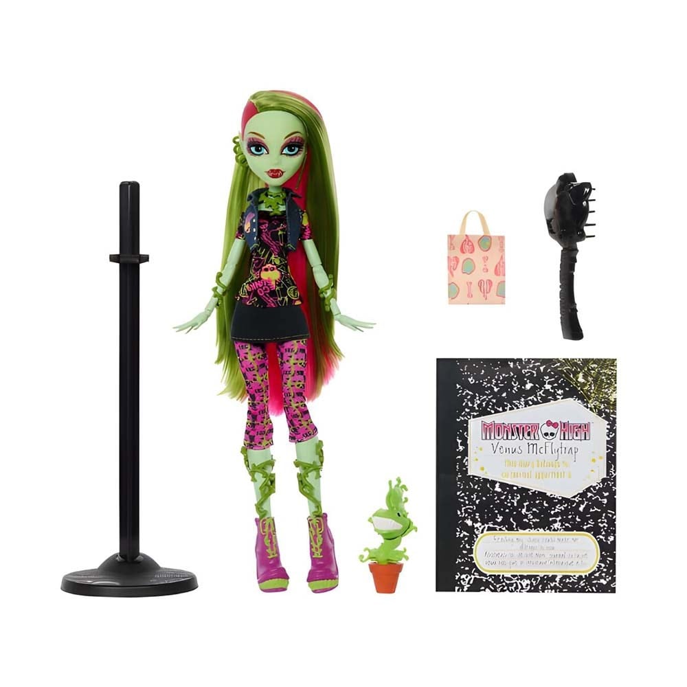 MattelMattel Monster High Venus McFlytrap