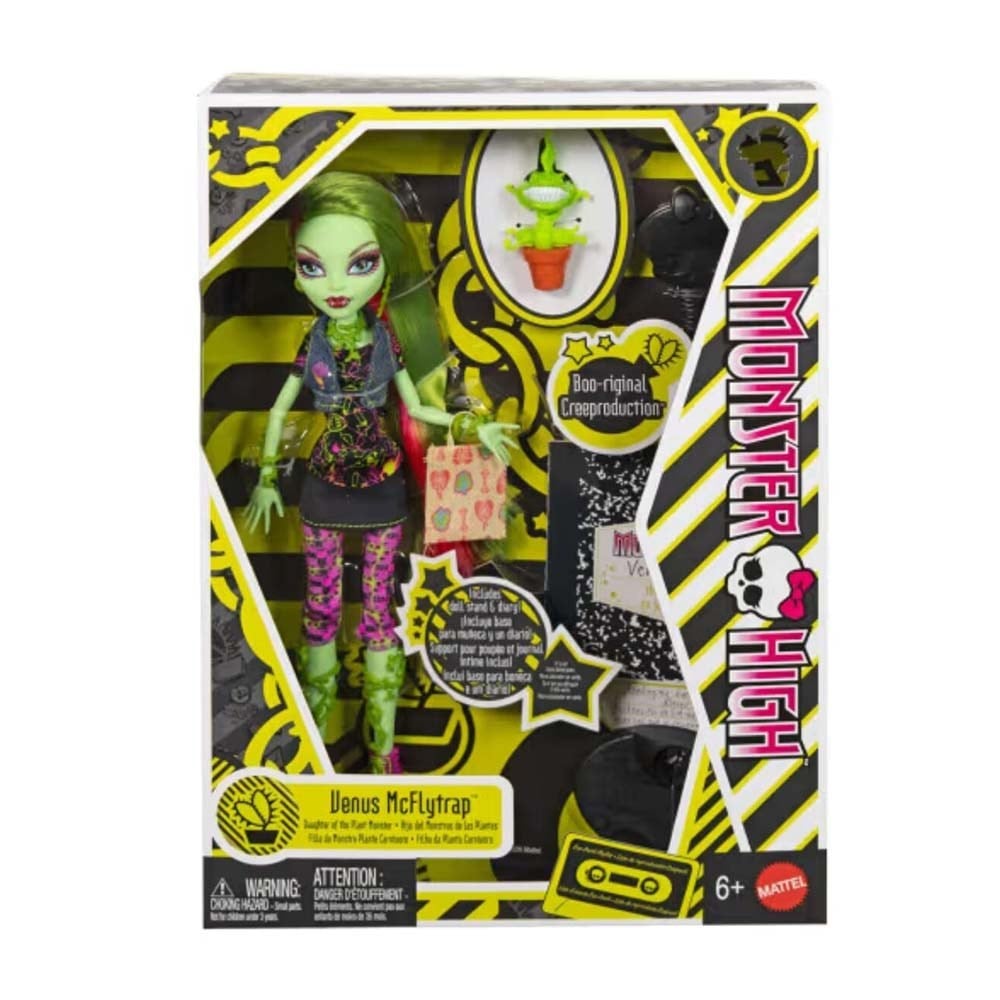 MattelMattel Monster High Venus McFlytrap