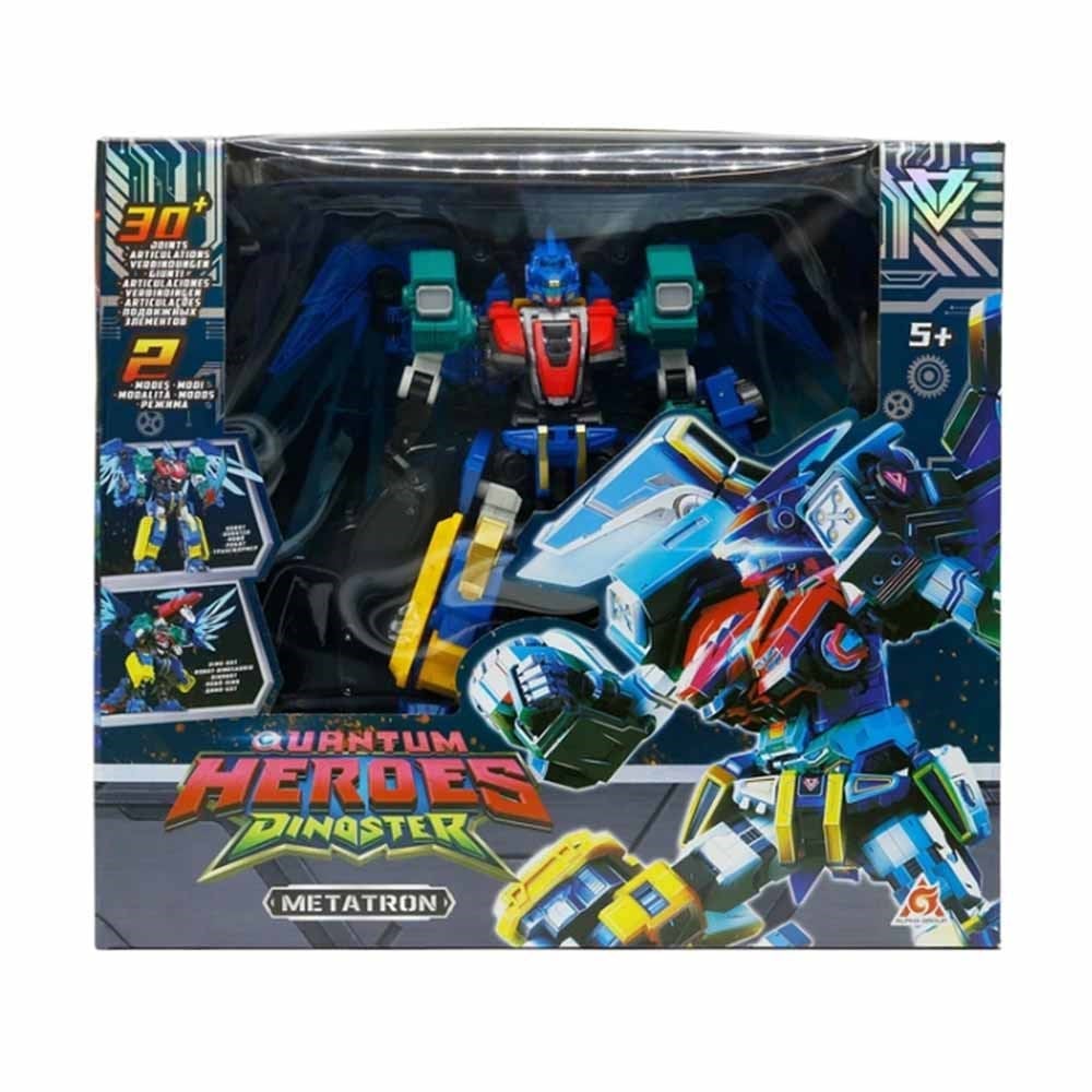 MegaDinoster Dönüşebilen Robot Metatron