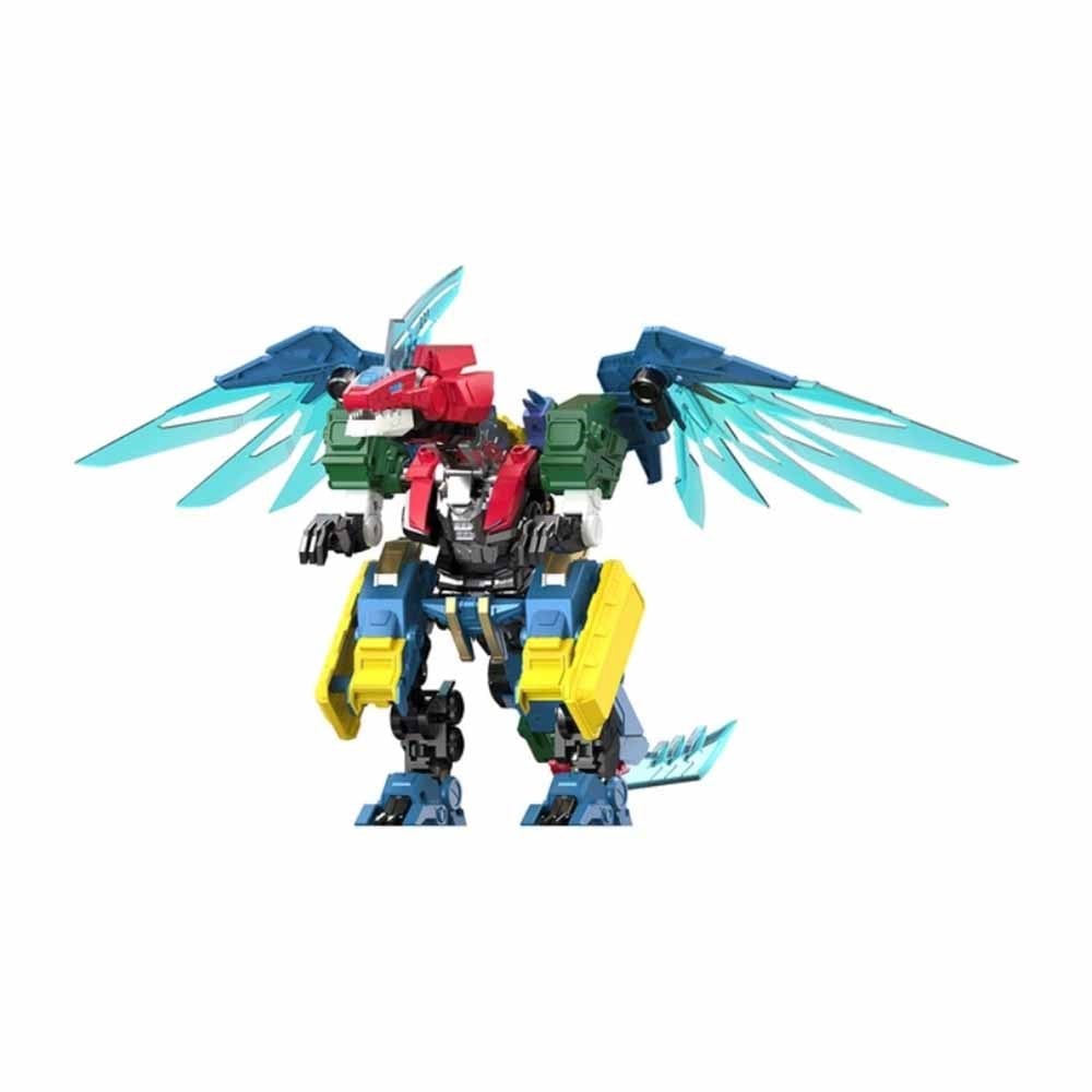 MegaDinoster Dönüşebilen Robot Metatron