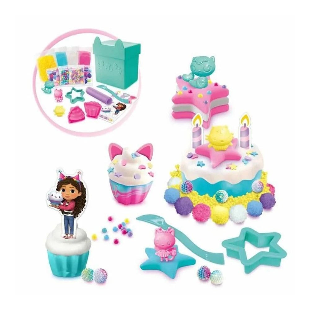 MegaGabbys Dollhouse Kedi Doğum Günü Pastası Kutusu