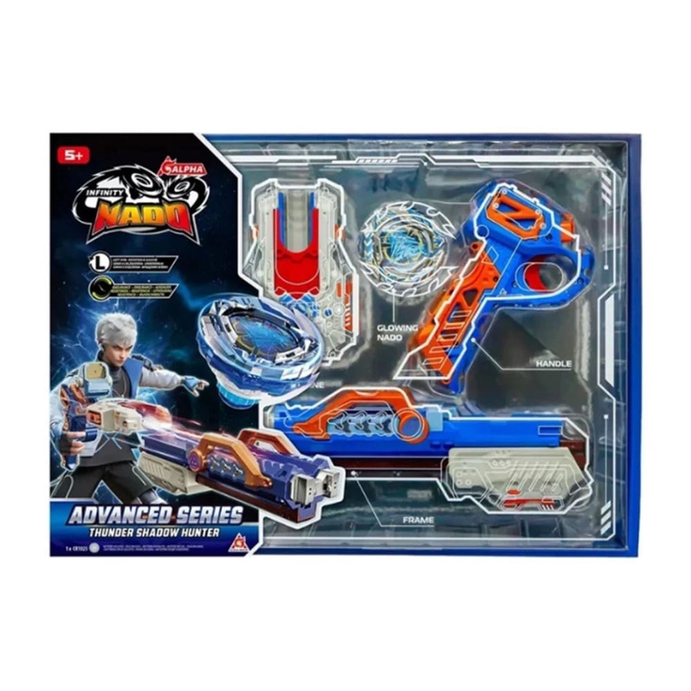 MegaMega Infinity Nado Gelişmiş Seri Gök Gürültüsü Gölge Avcısı