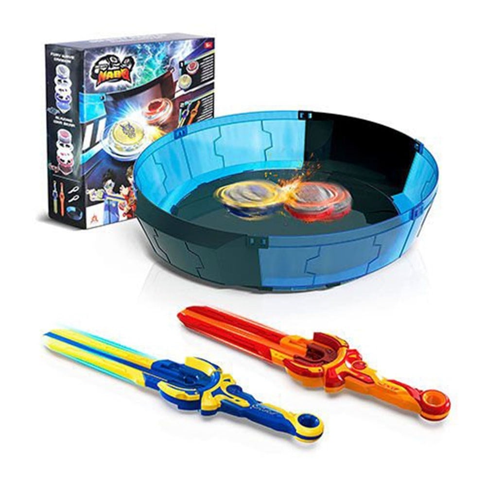 MegaMega Infinity Nado Standard Battle Set Wave Dragon ve Blazing War Bear