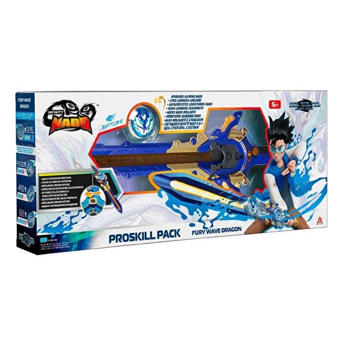 MegaMega Nado Infinity Nado Pro Serisi Enerji Dalgası Ejderhası