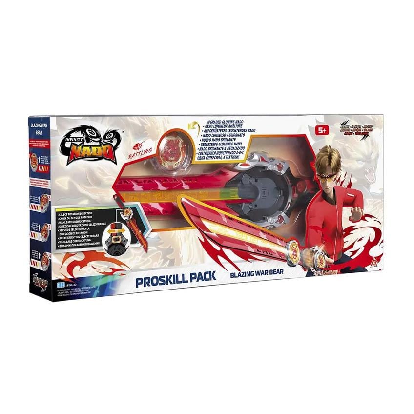 MegaMega Nado Pro Serisi Blazing War Bear