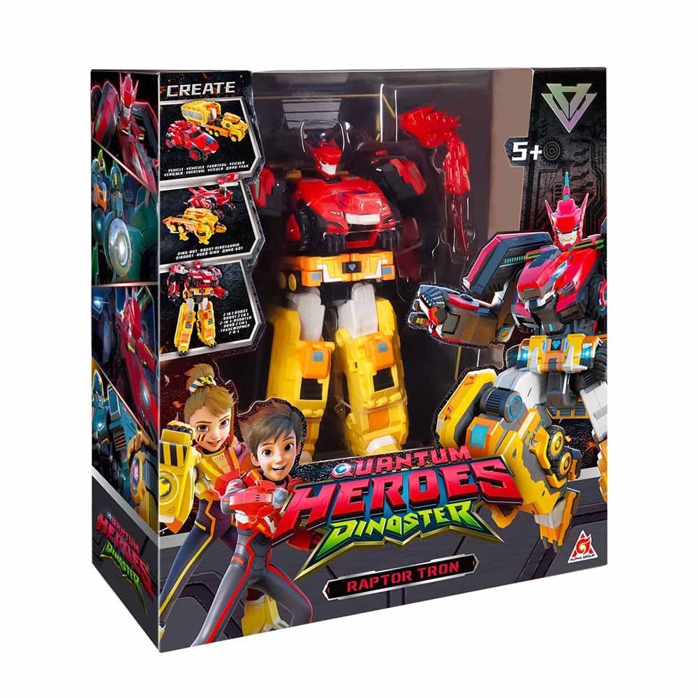 MegaMega Raptor Tron Dönüşen Robot