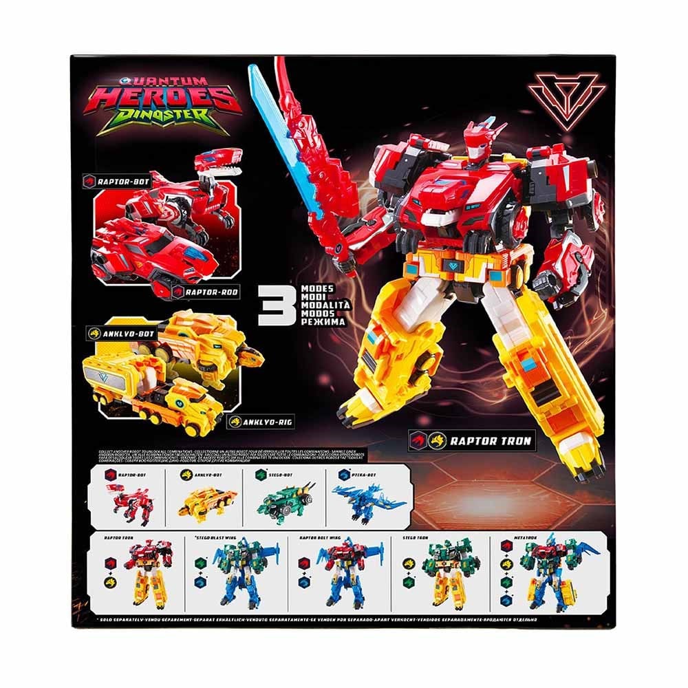 MegaMega Raptor Tron Dönüşen Robot
