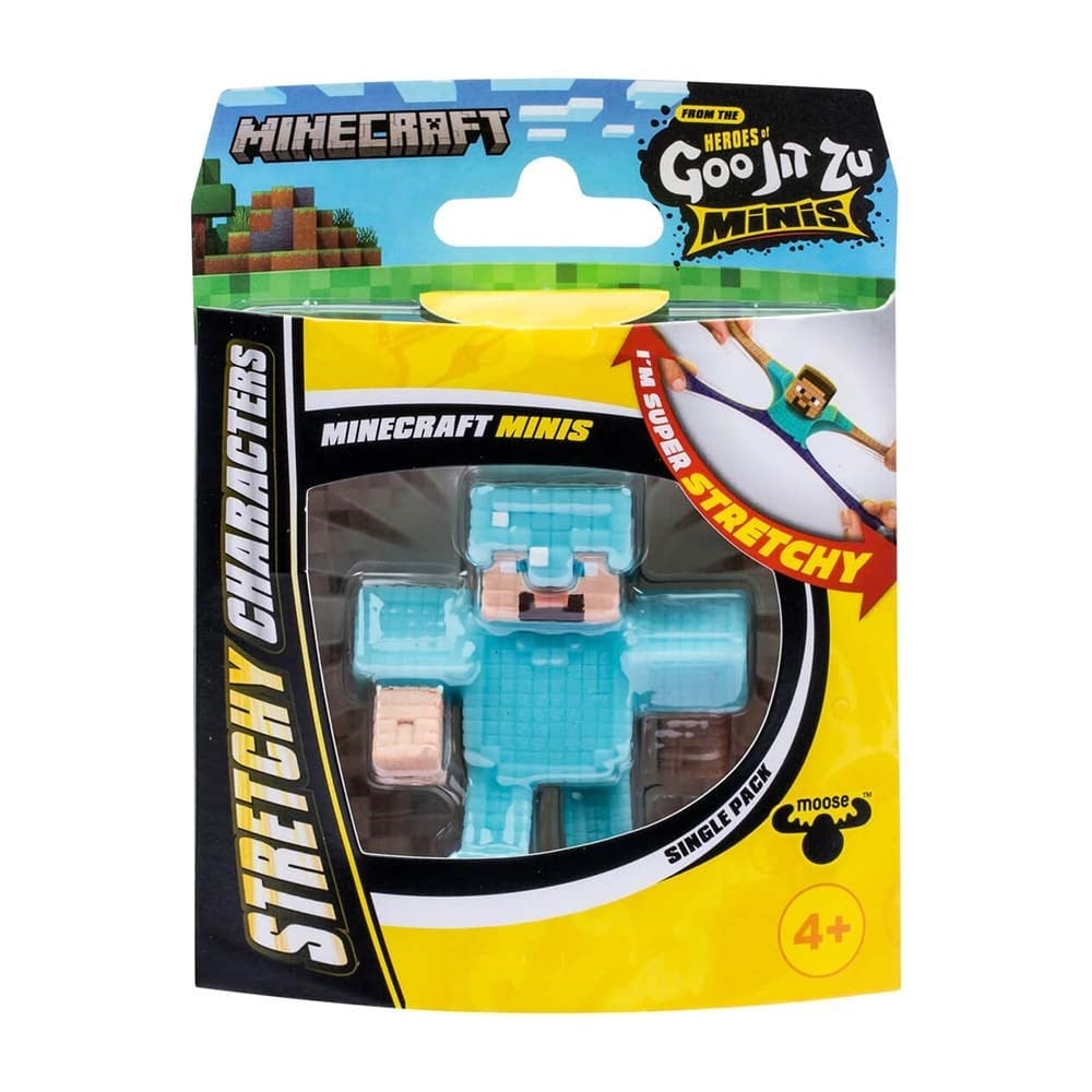 MinecraftGiochi Goojitzu Minecraft Minis S8 Tekli Figür