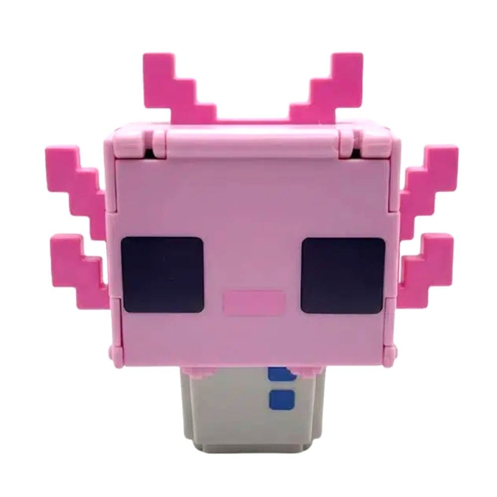 MinecraftMinecraft Flipping Figs 2in1 Dönüşen Figür Axolotl