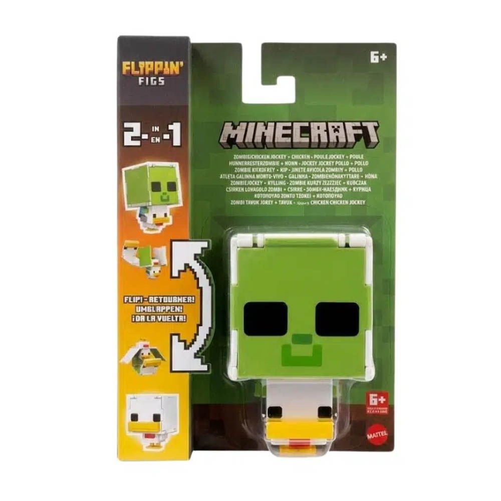 MinecraftMinecraft Flipping Figs 2in1 Dönüşen Figür Zombie