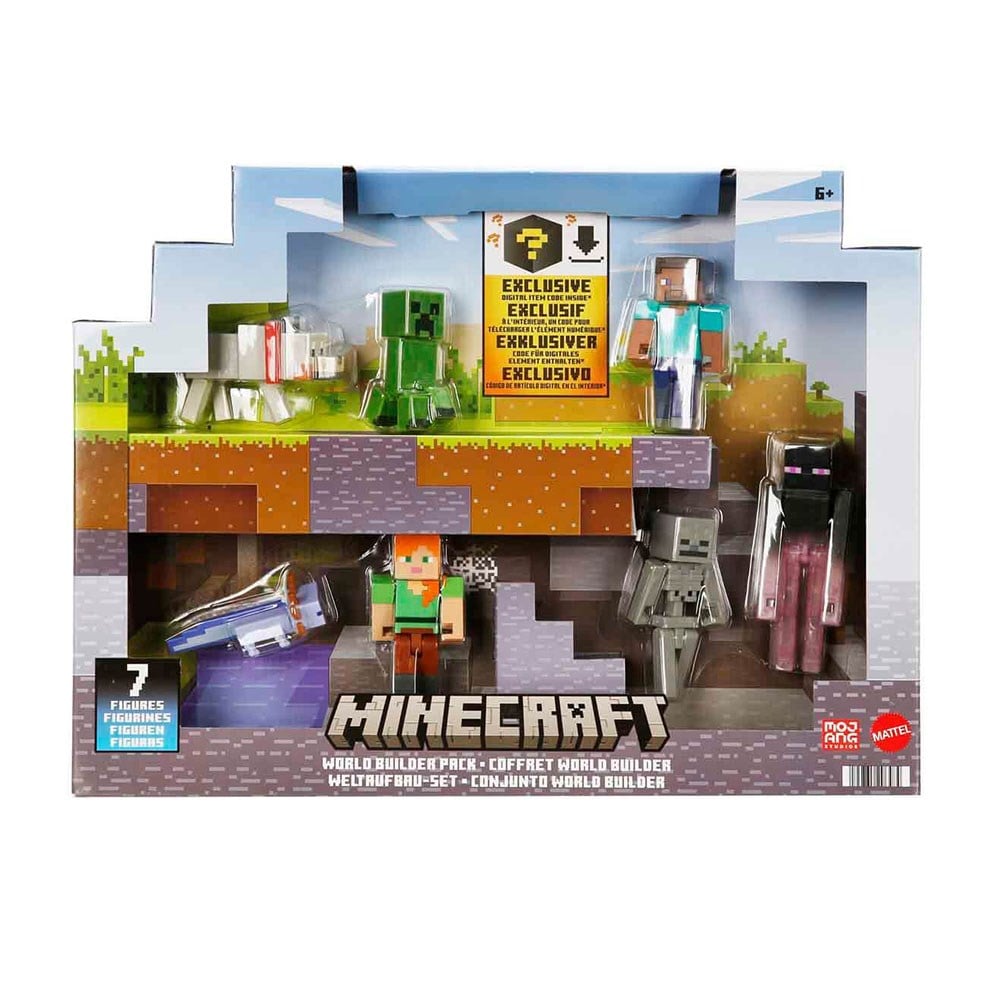 MinecraftMinecraft World Builder Figür Seti