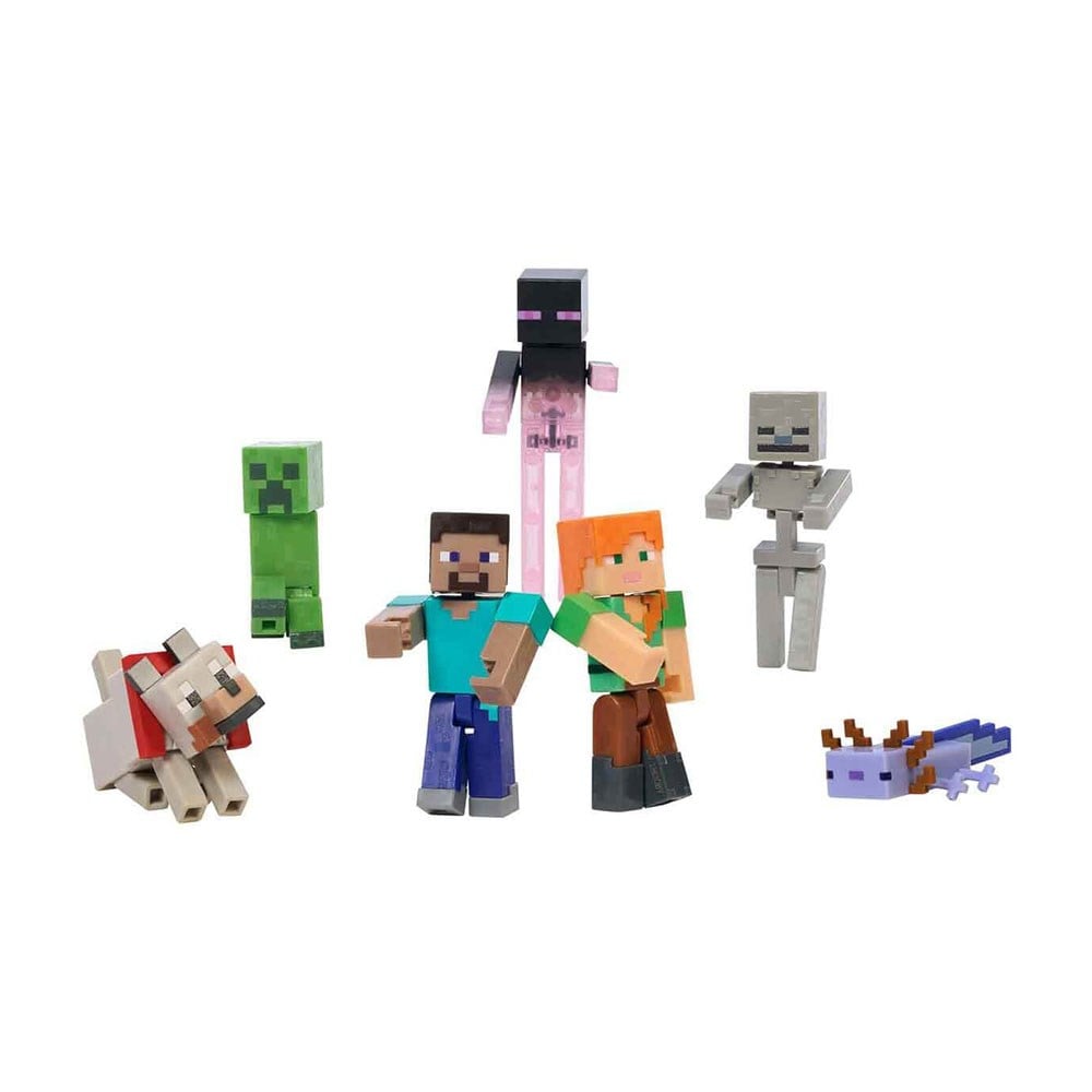 MinecraftMinecraft World Builder Figür Seti