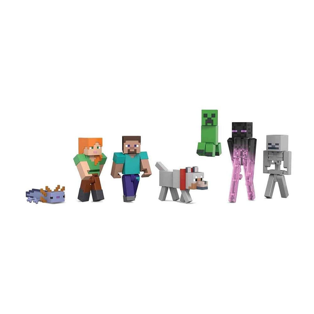 MinecraftMinecraft World Builder Figür Seti