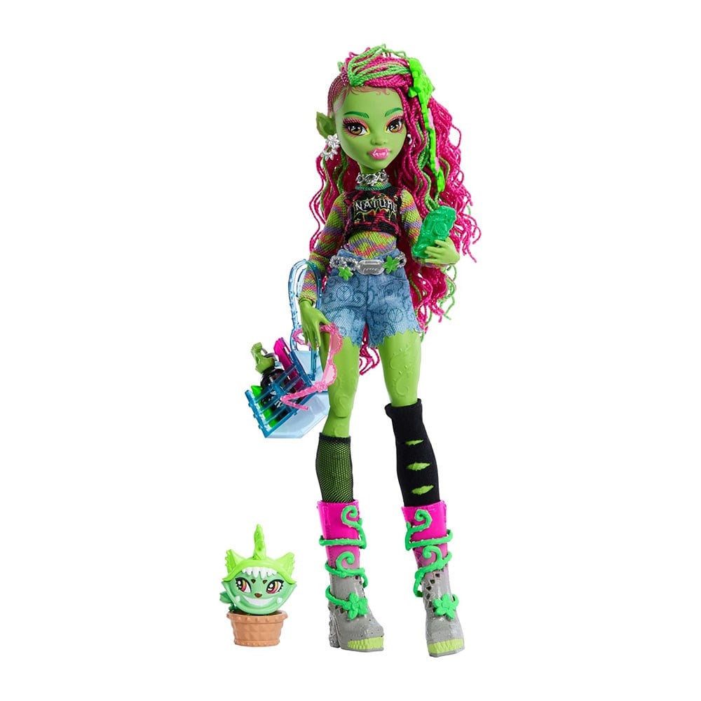 Monster HighMonster High Acayip Havalı Arkadaşlar Venus Mcflytrap
