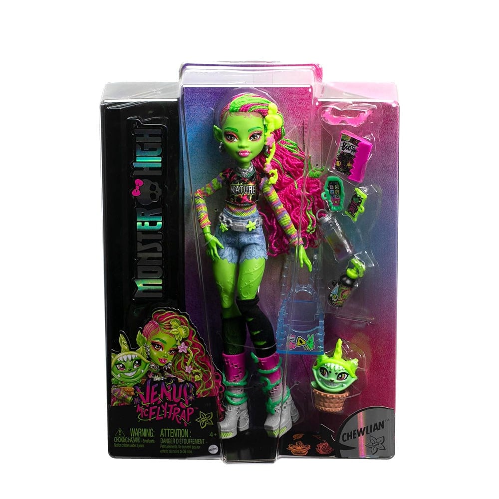 Monster HighMonster High Acayip Havalı Arkadaşlar Venus Mcflytrap